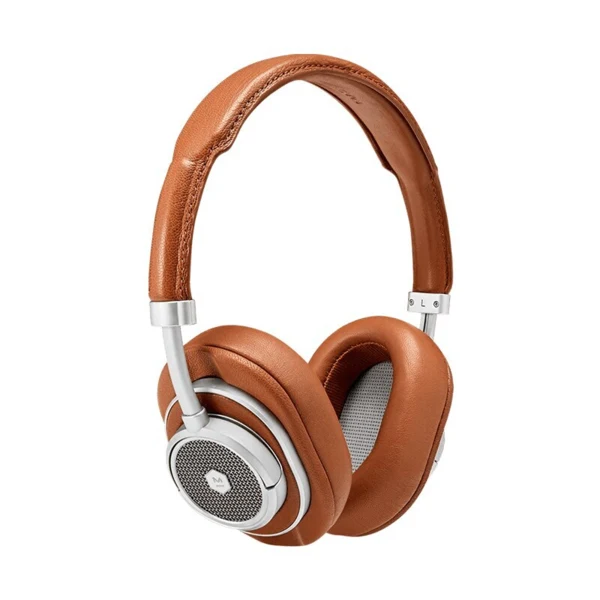 Resonans R50 On-ear (Silver / Brown Leather)
