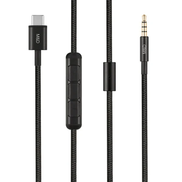 Resonans USB-C to 3.5 mm Cable (Black)