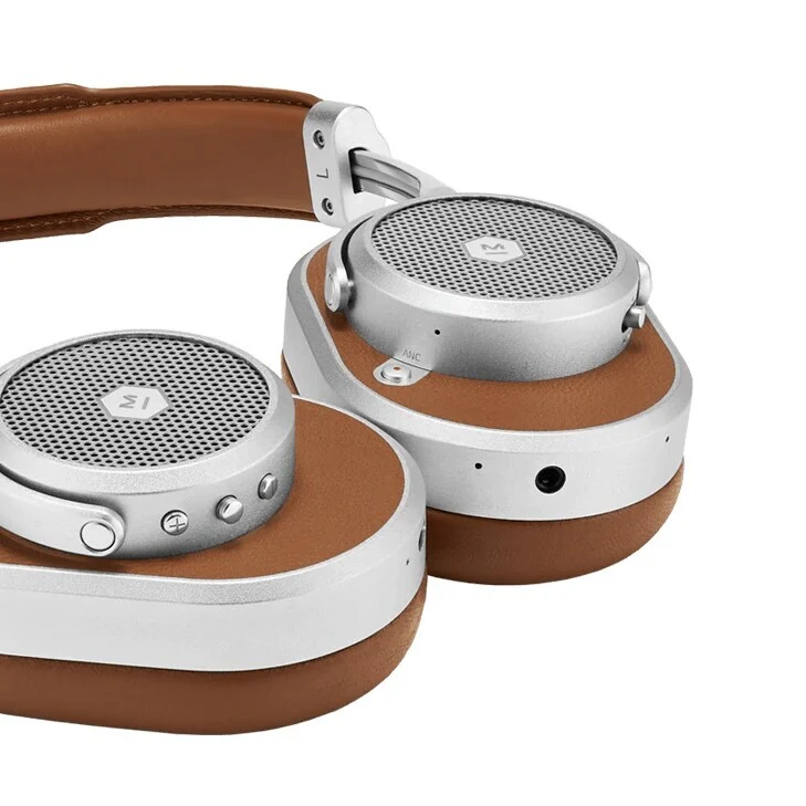 Resonans R65 ANC (Silver / Brown Leather)