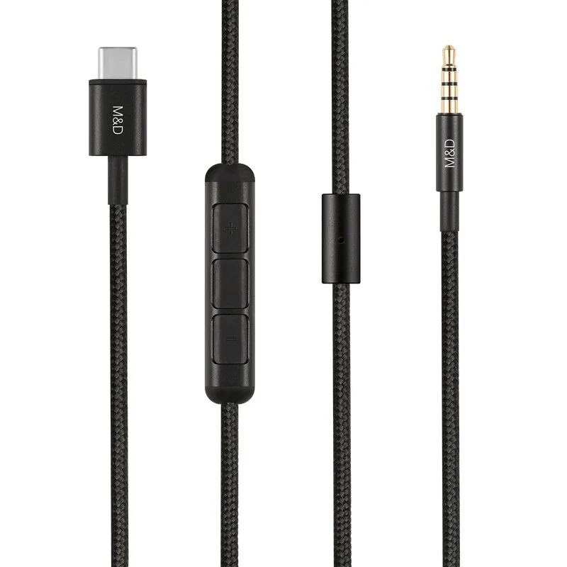 Resonans USB-C to 3.5 mm Cable (Black)